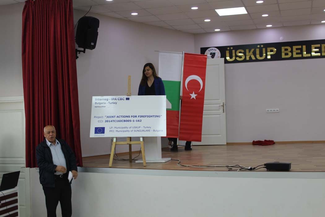 "YANGINLARA KARÅžI ORTAK MÃœCADELE" AÃ‡ILIÅž TOPLANTISI