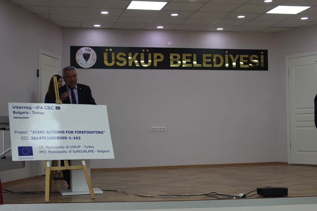 "YANGINLARA KARŞI ORTAK MÜCADELE" AÇILIŞ TOPLANTISI