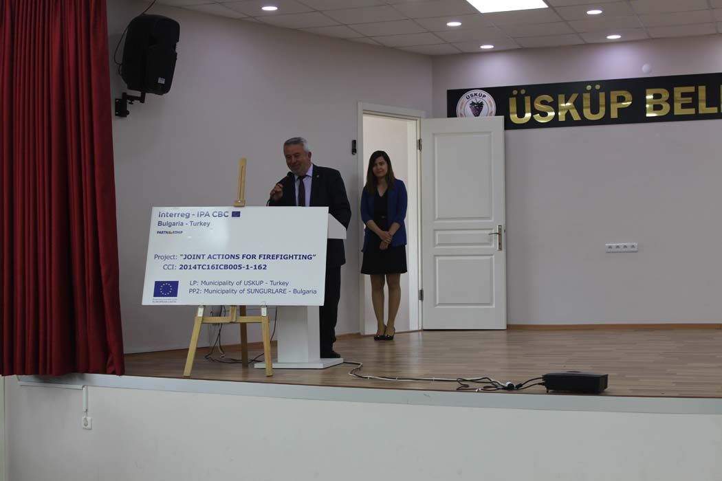 "YANGINLARA KARÅžI ORTAK MÃœCADELE" AÃ‡ILIÅž TOPLANTISI