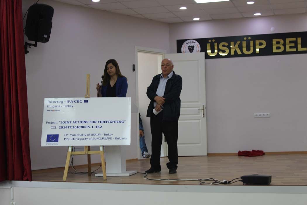 "YANGINLARA KARÅžI ORTAK MÃœCADELE" AÃ‡ILIÅž TOPLANTISI