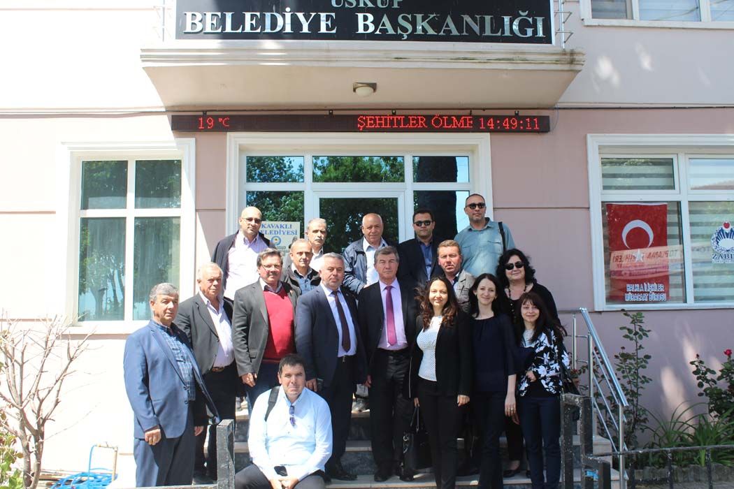 "YANGINLARA KARŞI ORTAK MÜCADELE" AÇILIŞ TOPLANTISI