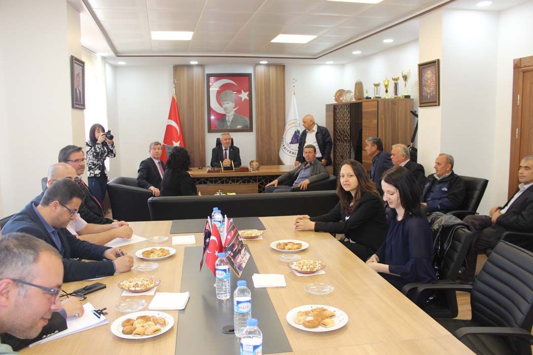 "YANGINLARA KARŞI ORTAK MÜCADELE" AÇILIŞ TOPLANTISI