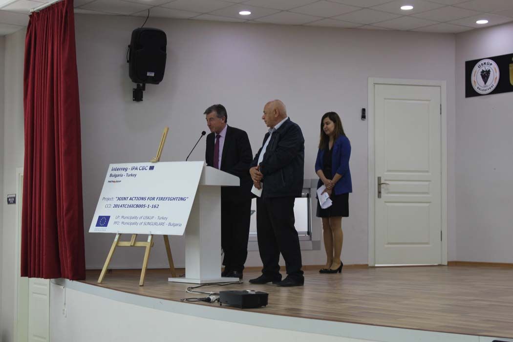 "YANGINLARA KARŞI ORTAK MÜCADELE" AÇILIŞ TOPLANTISI