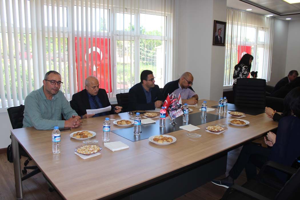 "YANGINLARA KARŞI ORTAK MÜCADELE" AÇILIŞ TOPLANTISI