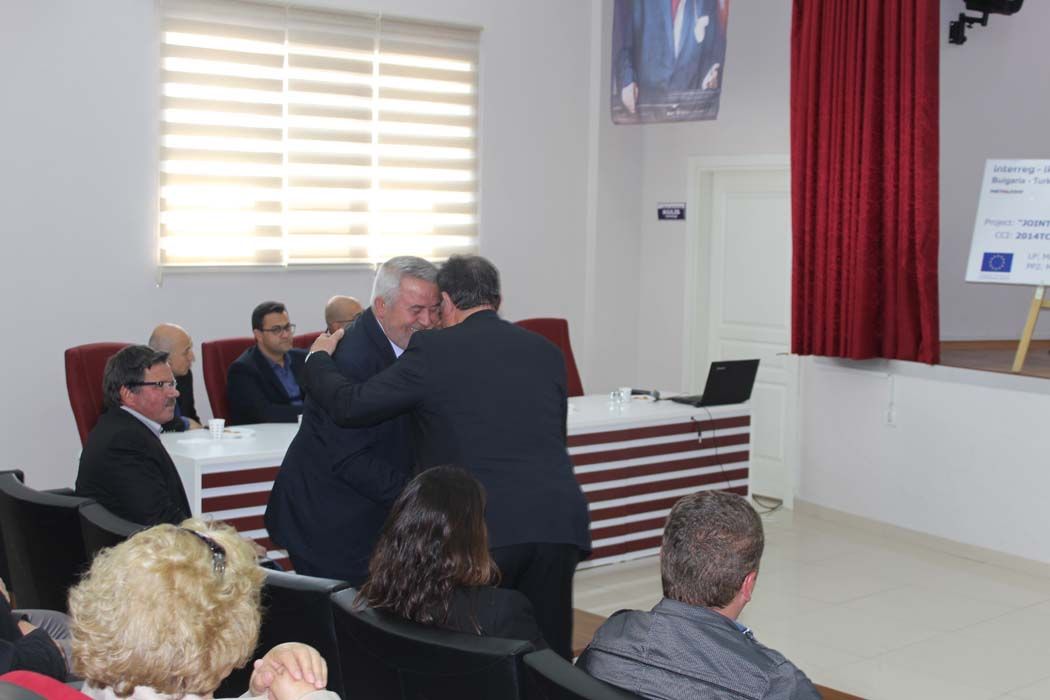 "YANGINLARA KARŞI ORTAK MÜCADELE" AÇILIŞ TOPLANTISI