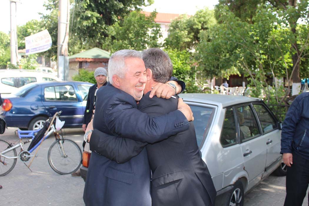 "YANGINLARA KARŞI ORTAK MÜCADELE" AÇILIŞ TOPLANTISI