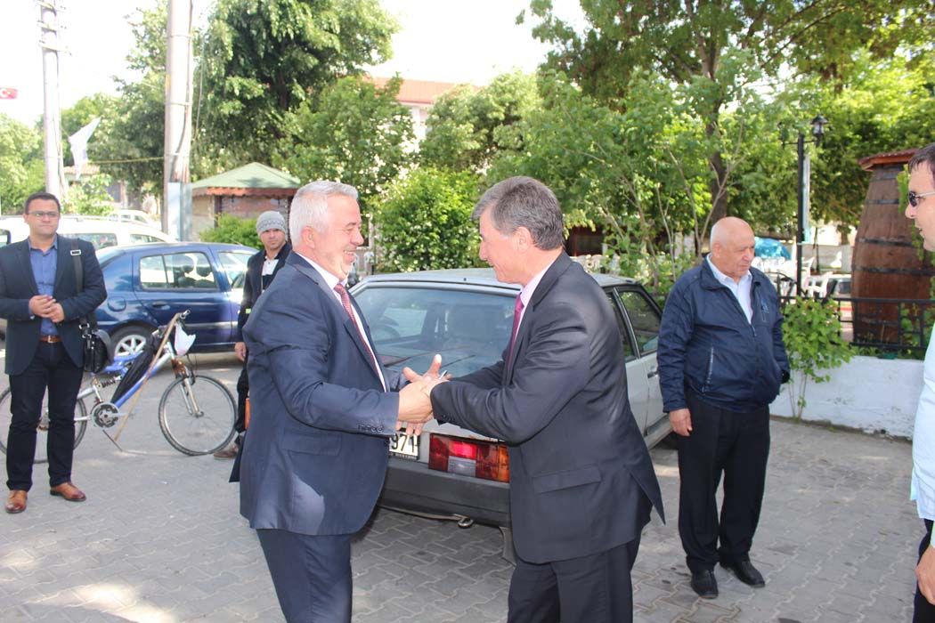 "YANGINLARA KARŞI ORTAK MÜCADELE" AÇILIŞ TOPLANTISI