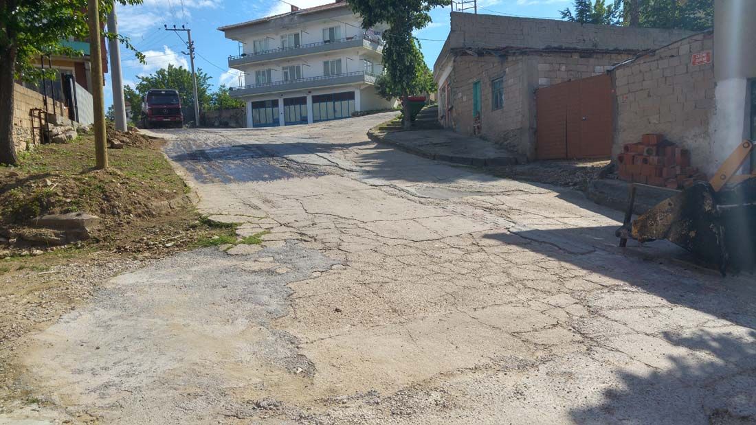 BSK SICAK ASFALT ÇALIŞMALARI (BAŞLANGIÇ)