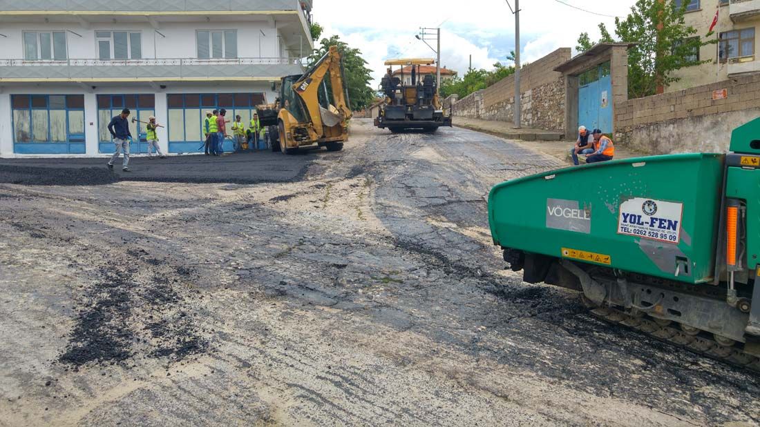 BSK SICAK ASFALT ÇALIŞMALARI (BAŞLANGIÇ)