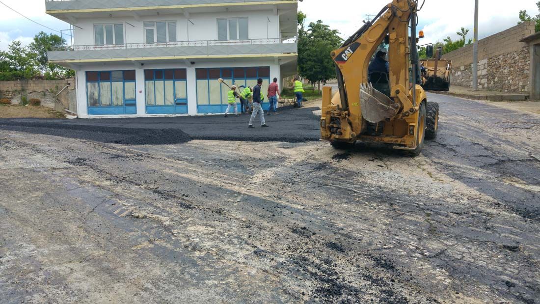 BSK SICAK ASFALT ÇALIŞMALARI (BAŞLANGIÇ)