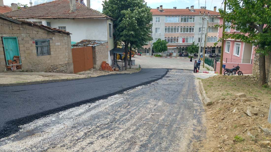 BSK SICAK ASFALT ÇALIŞMALARI (BAŞLANGIÇ)