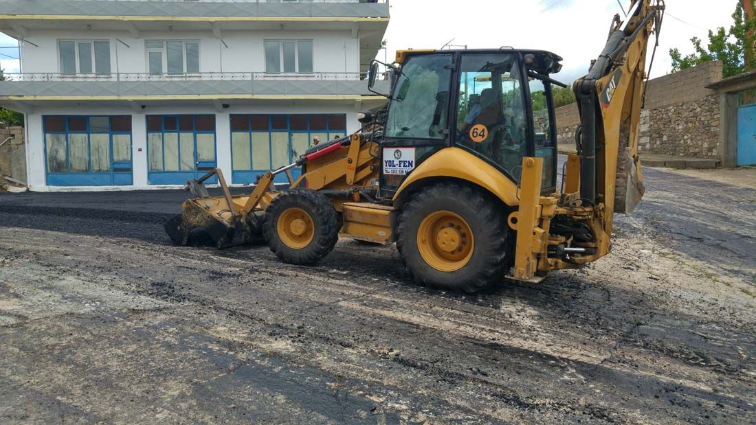 BSK SICAK ASFALT ÇALIŞMALARI (BAŞLANGIÇ)