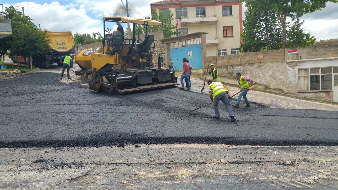 BSK SICAK ASFALT ÇALIŞMALARI (BAŞLANGIÇ)