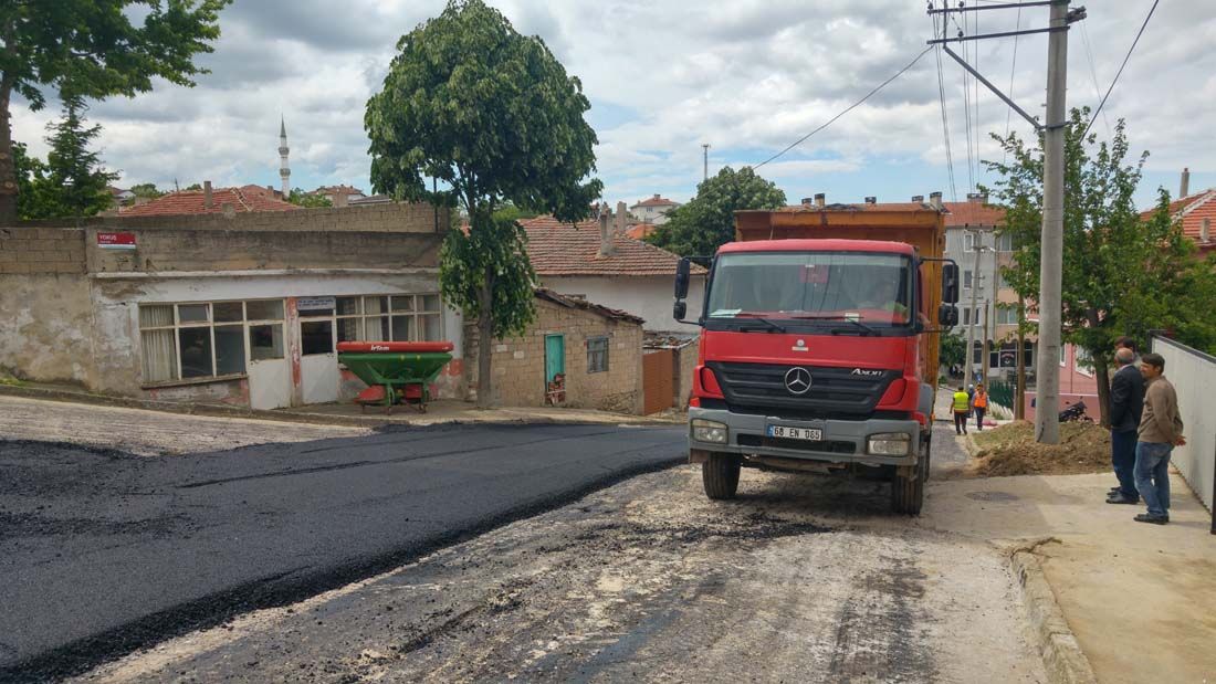 BSK SICAK ASFALT ÇALIŞMALARI (BAŞLANGIÇ)