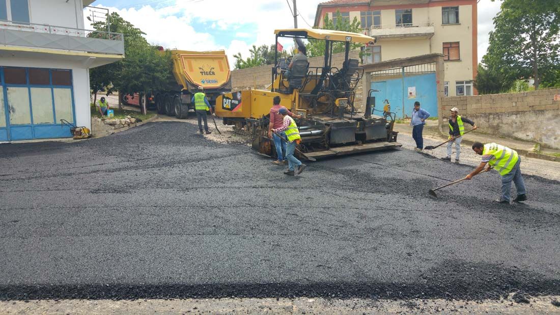 BSK SICAK ASFALT ÇALIŞMALARI (BAŞLANGIÇ)