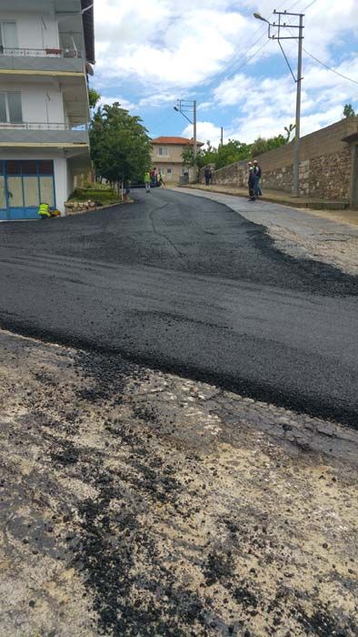 BSK SICAK ASFALT ÇALIŞMALARI (BAŞLANGIÇ)