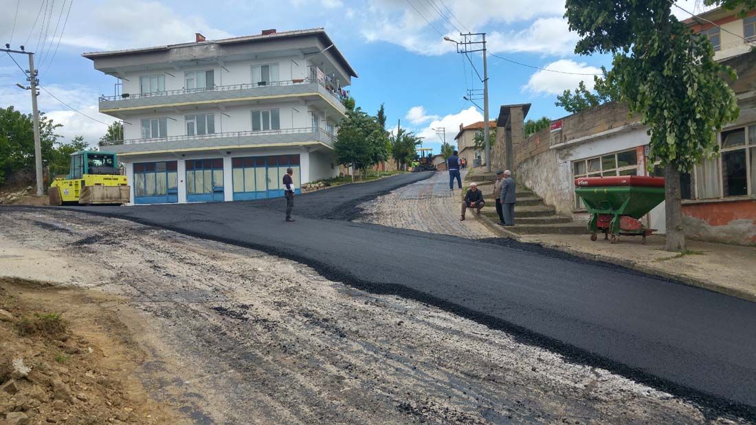 BSK SICAK ASFALT ÇALIŞMALARI (BAŞLANGIÇ)