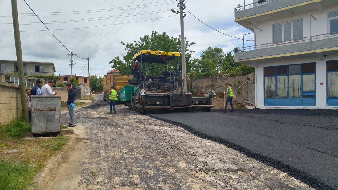 BSK SICAK ASFALT ÇALIŞMALARI (BAŞLANGIÇ)