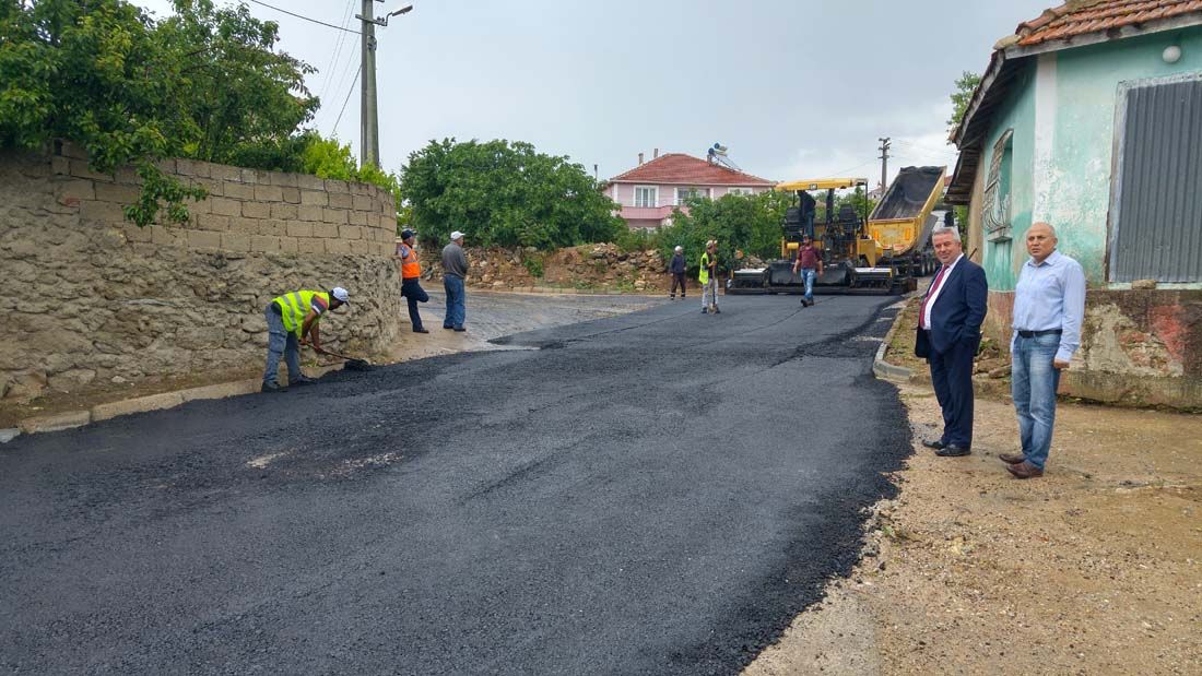 BSK SICAK ASFALT ÇALIŞMALARI (BAŞLANGIÇ)