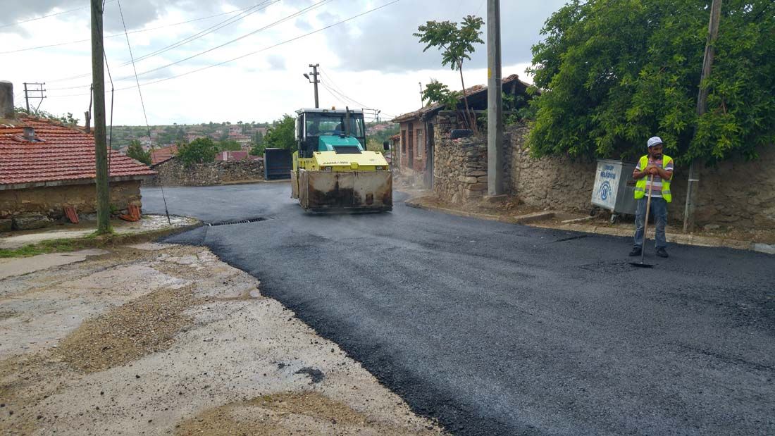 BSK SICAK ASFALT ÇALIŞMALARI (BAŞLANGIÇ)