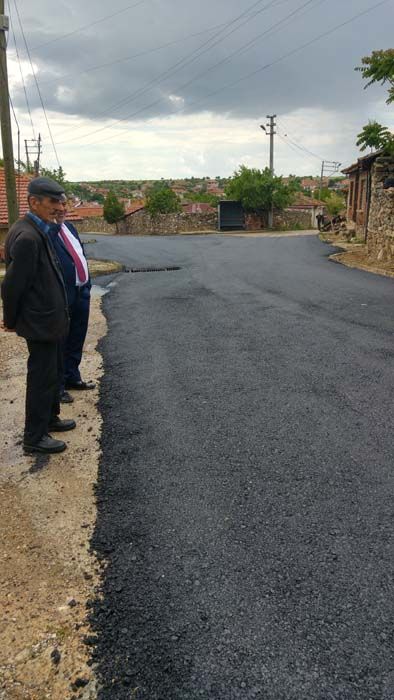 BSK SICAK ASFALT ÇALIŞMALARI (BAŞLANGIÇ)