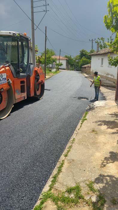 BSK SICAK ASFALT ÇALIŞMALARI (BAŞLANGIÇ)