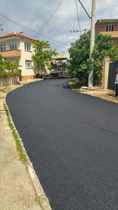 BSK SICAK ASFALT ÇALIŞMALARI (BAŞLANGIÇ)