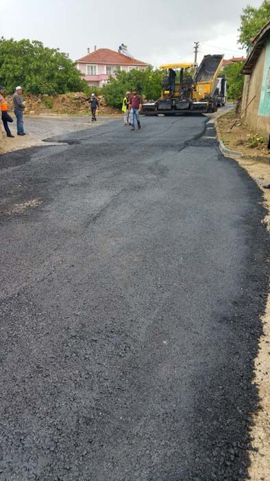 BSK SICAK ASFALT ÇALIŞMALARI (BAŞLANGIÇ)