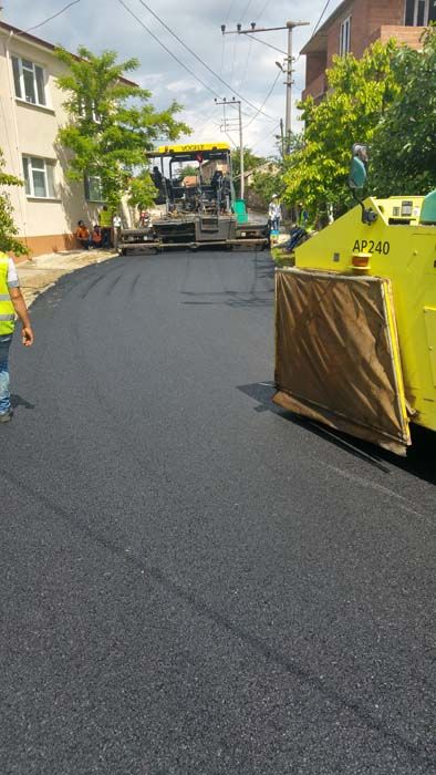 BSK SICAK ASFALT ÇALIŞMALARI (BAŞLANGIÇ)