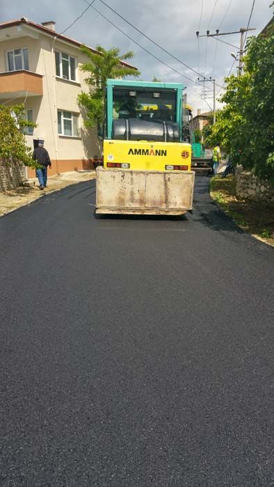 BSK SICAK ASFALT ÇALIŞMALARI (BAŞLANGIÇ)