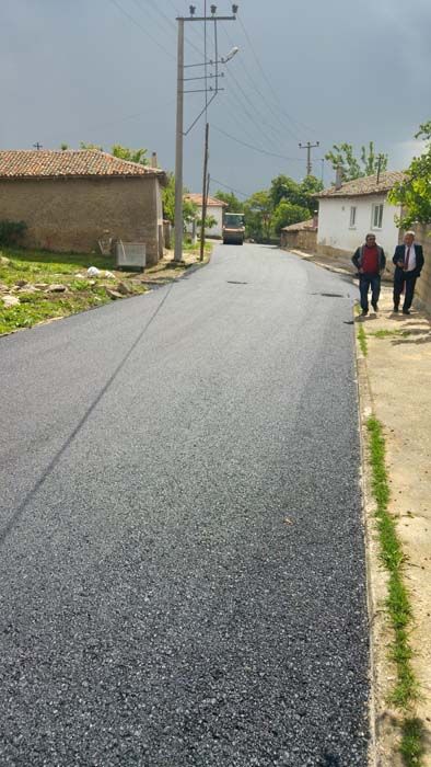 BSK SICAK ASFALT ÇALIŞMALARI (BAŞLANGIÇ)