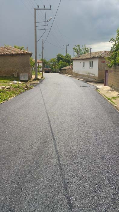 BSK SICAK ASFALT ÇALIŞMALARI (BAŞLANGIÇ)