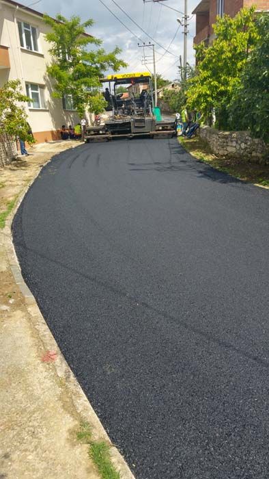 BSK SICAK ASFALT ÇALIŞMALARI (BAŞLANGIÇ)