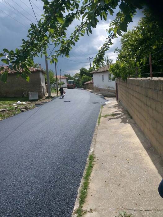 BSK SICAK ASFALT ÇALIŞMALARI (BAŞLANGIÇ)