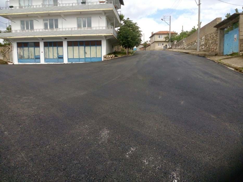 BSK SICAK ASFALT ÇALIŞMALARI (BAŞLANGIÇ)