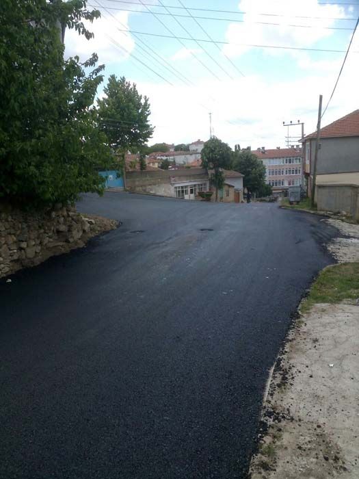 BSK SICAK ASFALT ÇALIŞMALARI (BAŞLANGIÇ)