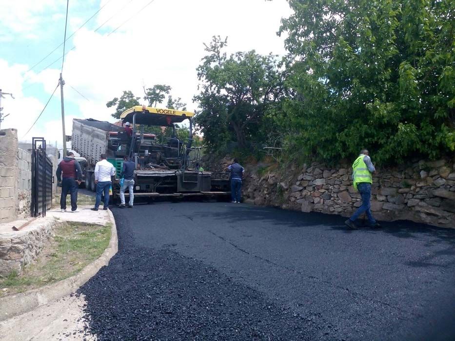 BSK SICAK ASFALT ÇALIŞMALARI (BAŞLANGIÇ)