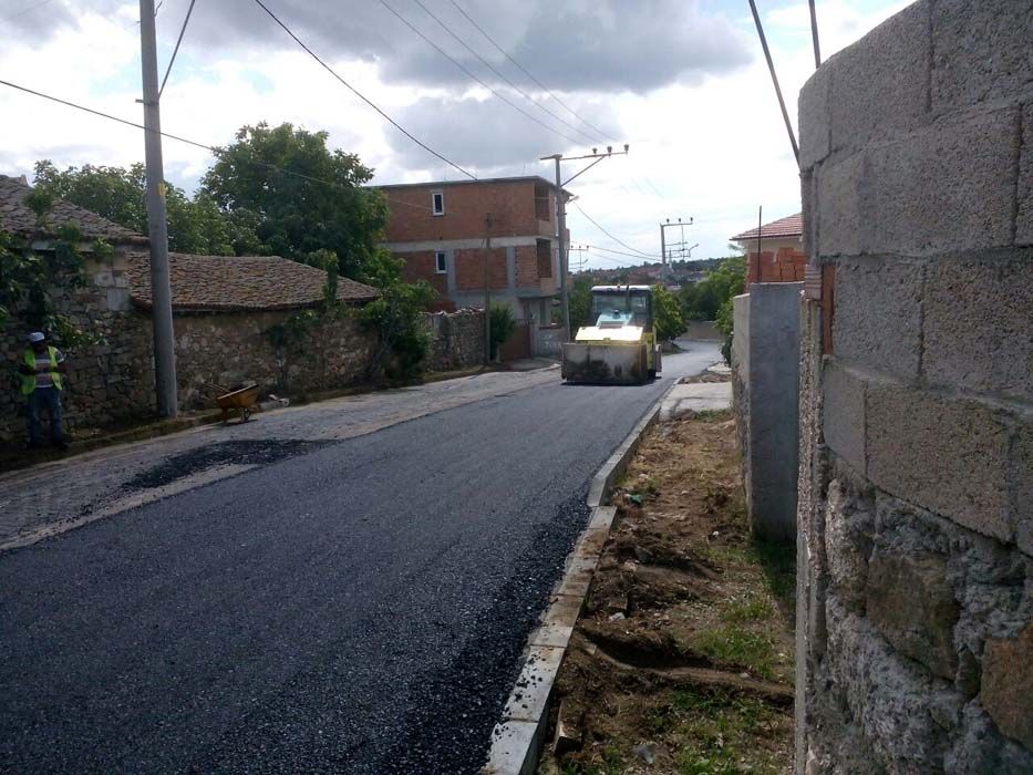 BSK SICAK ASFALT ÇALIŞMALARI (BAŞLANGIÇ)