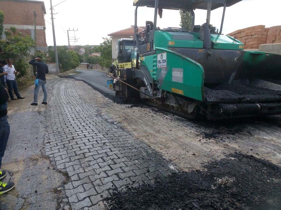 BSK SICAK ASFALT ÇALIŞMALARI (BAŞLANGIÇ)