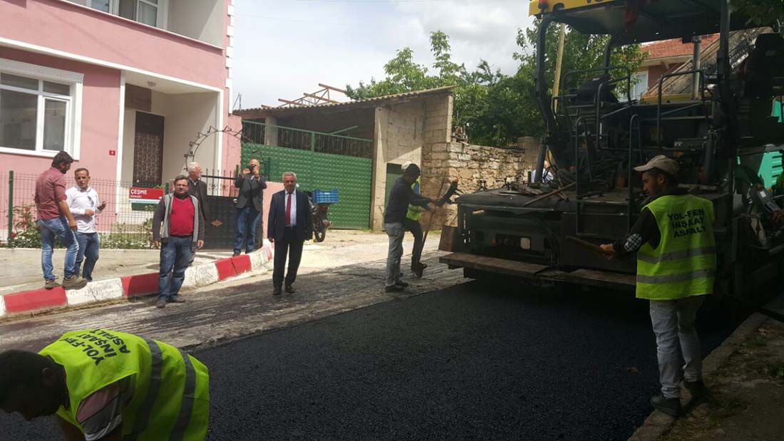 BSK SICAK ASFALT ÇALIŞMALARI (BAŞLANGIÇ)