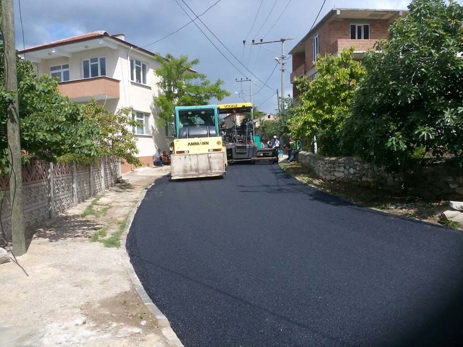 BSK SICAK ASFALT ÇALIŞMALARI (BAŞLANGIÇ)