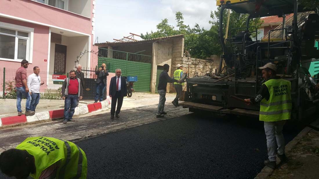 BSK SICAK ASFALT ÇALIŞMALARI (BAŞLANGIÇ)