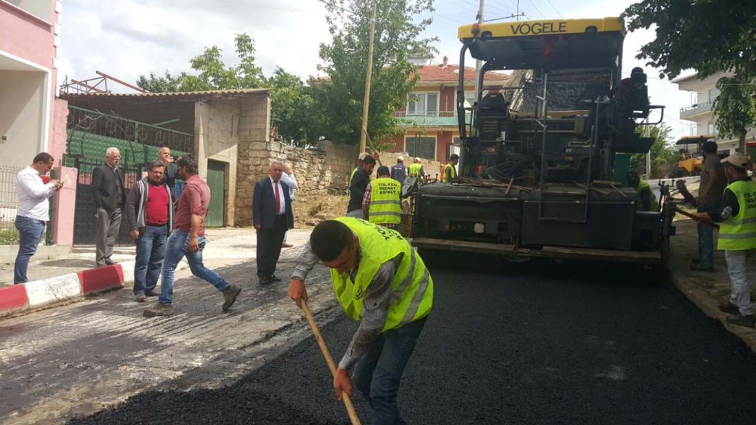 BSK SICAK ASFALT ÇALIŞMALARI (BAŞLANGIÇ)