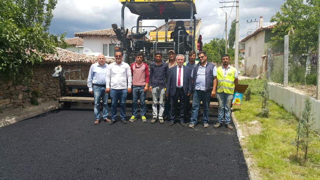 BSK SICAK ASFALT ÇALIŞMALARI (BAŞLANGIÇ)