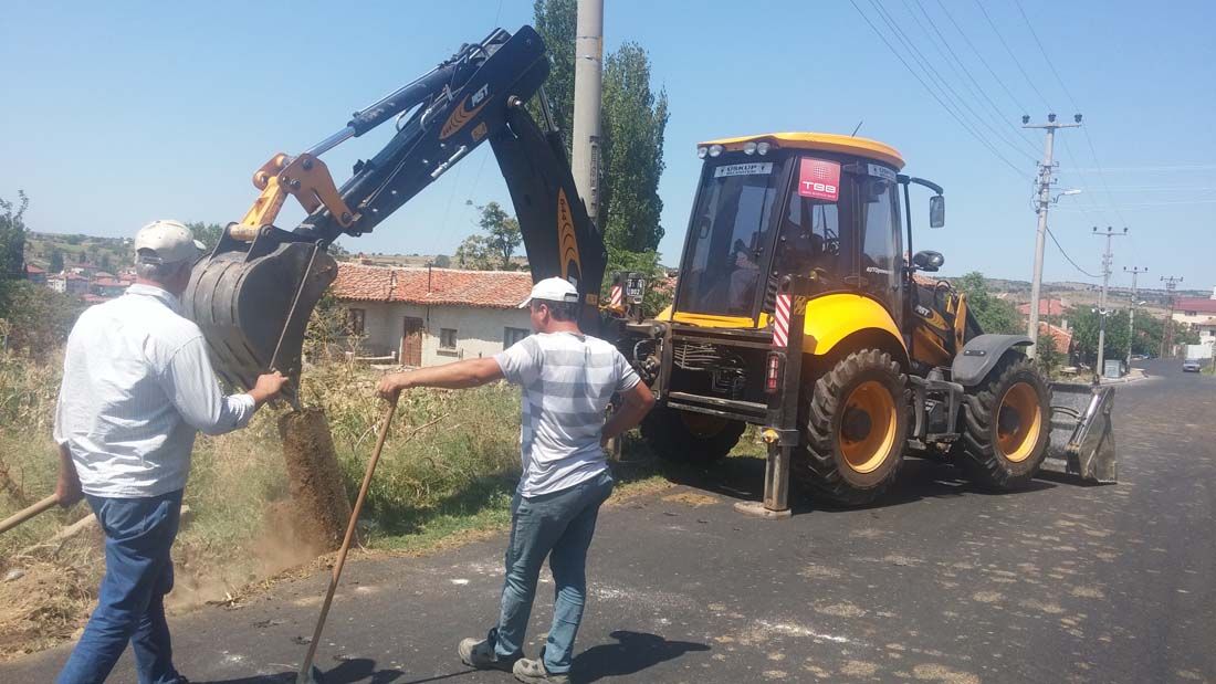 KALDIRIM DÜZENLEME ÇALIŞMALARI