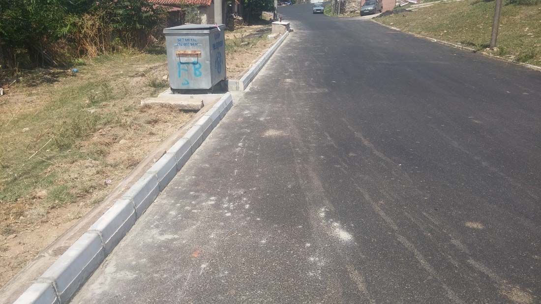 KALDIRIM DÜZENLEME ÇALIŞMALARI