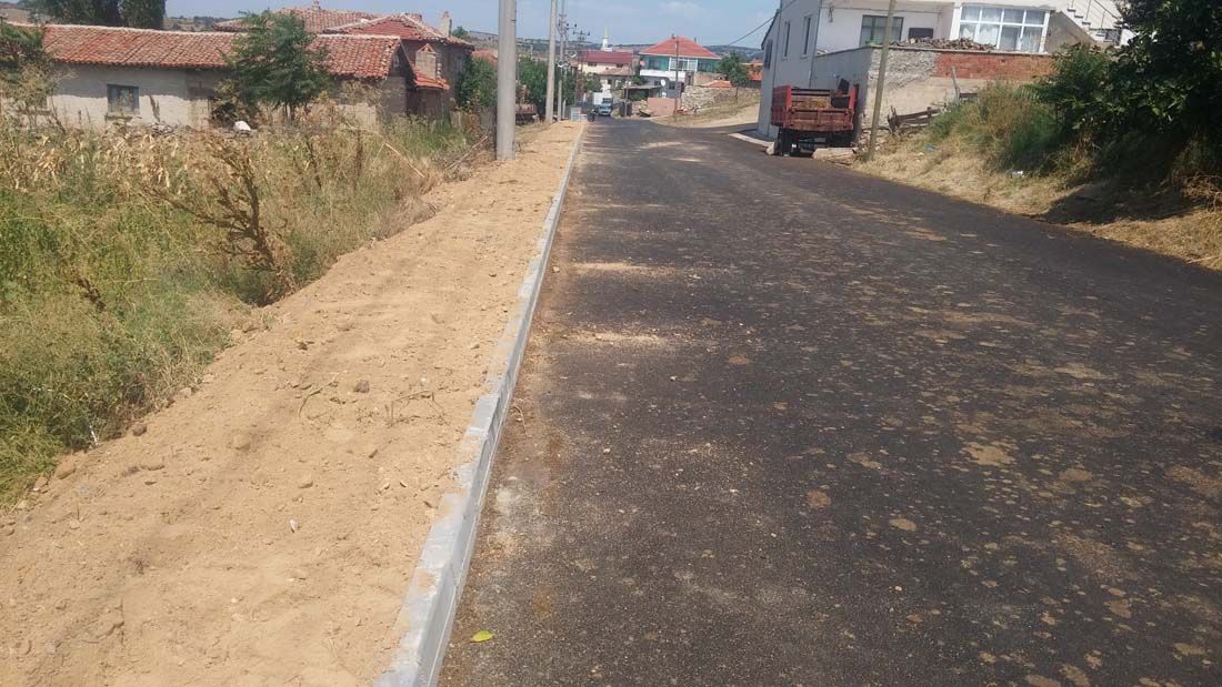 KALDIRIM DÜZENLEME ÇALIŞMALARI