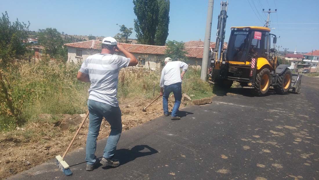 KALDIRIM DÜZENLEME ÇALIŞMALARI