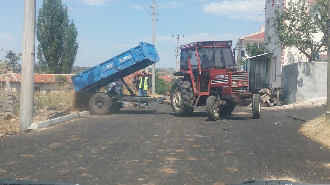 KALDIRIM DÜZENLEME ÇALIŞMALARI