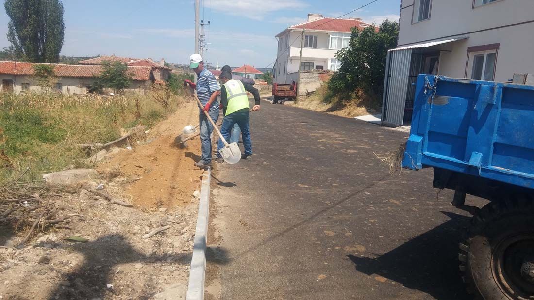 KALDIRIM DÜZENLEME ÇALIŞMALARI